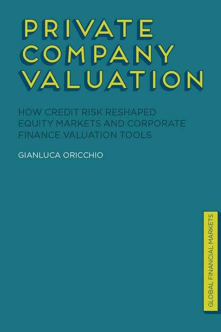 Book cover of Private Company Valuation