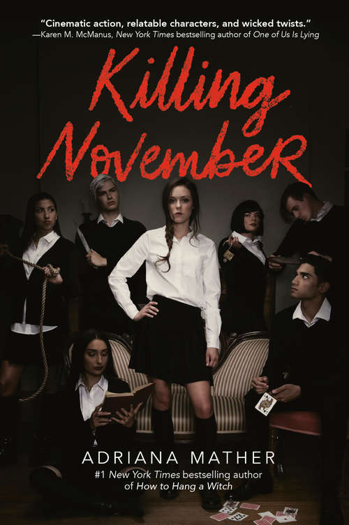 Book cover of Killing November