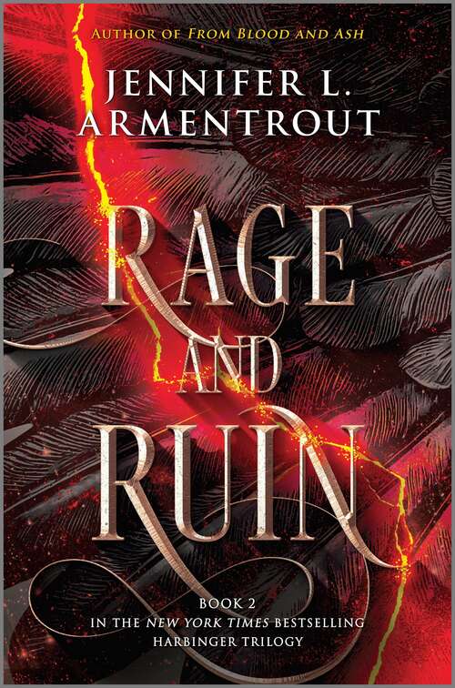 Book cover of Rage and Ruin (Original) (The Harbinger Series #2)