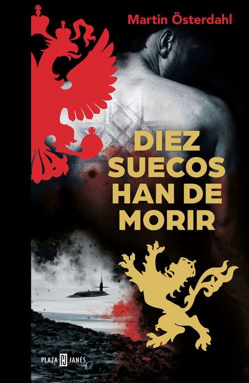 Book cover of Diez suecos han de morir (Max Anger Series: Volumen 2)