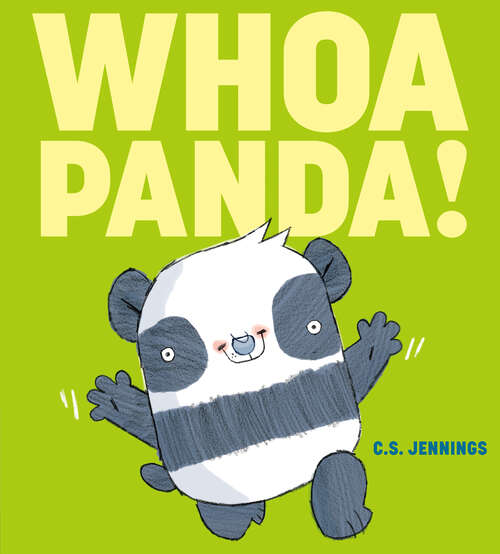 Book cover of Whoa Panda!