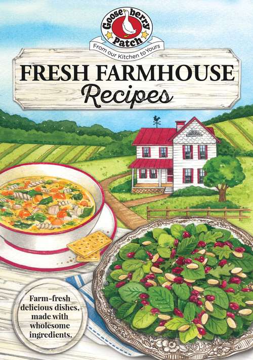 Book cover of Fresh Farmhouse Recipes