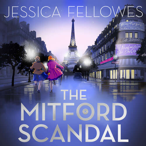 Book cover of The Mitford Scandal: Diana Mitford and a death at the party (The Mitford Murders #3)