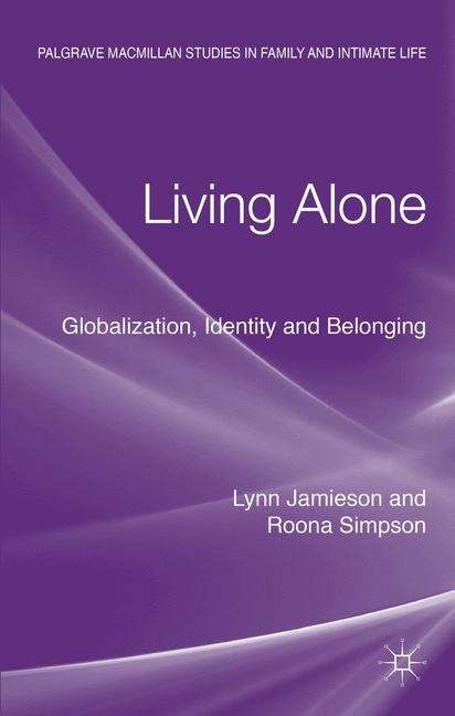 Book cover of Living Alone