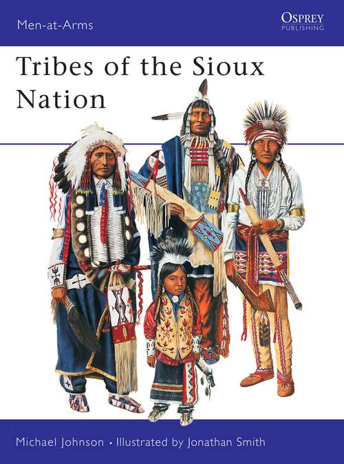 Book cover of Tribes of the Sioux Nation