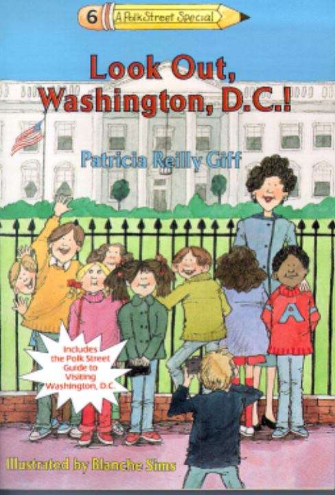 Book cover of Look Out, Washington, D.C.!