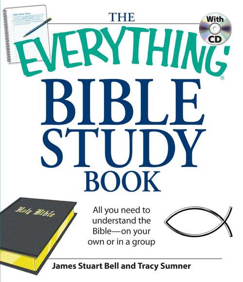 The Everything Bible Study Book