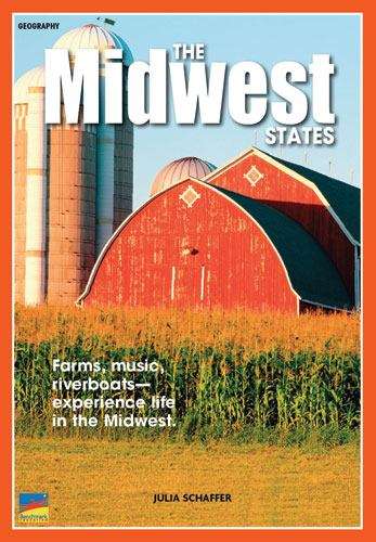 Book cover of The Midwest States