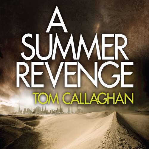 Book cover of A Summer Revenge: An Inspector Akyl Borubaev Thriller (3)