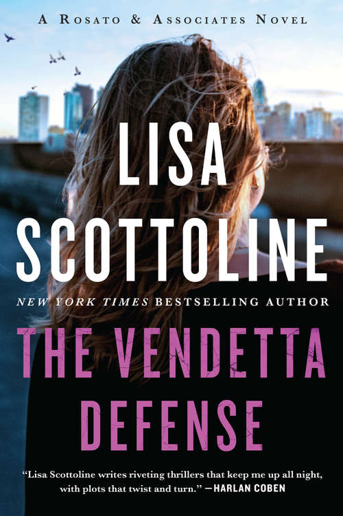 Book cover of The Vendetta Defense