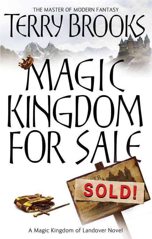 Book cover of Magic Kingdom For Sale/Sold: Magic Kingdom of Landover Series: Book 01 (Magic Kingdom of Landover: Vol. 1)