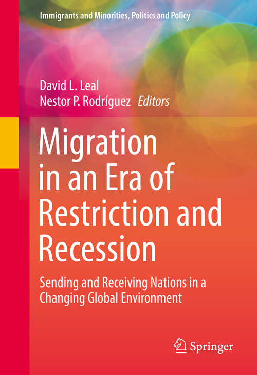 Book cover of Migration in an Era of Restriction and Recession
