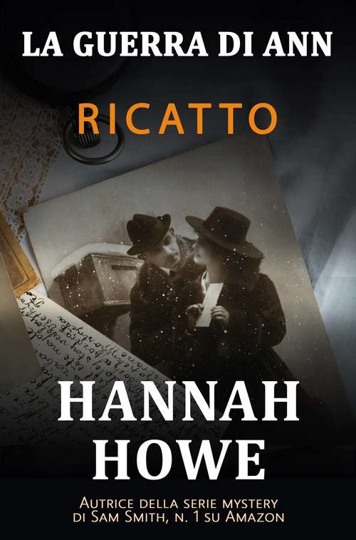 Book cover of Ricatto (La Guerra di Ann #3)