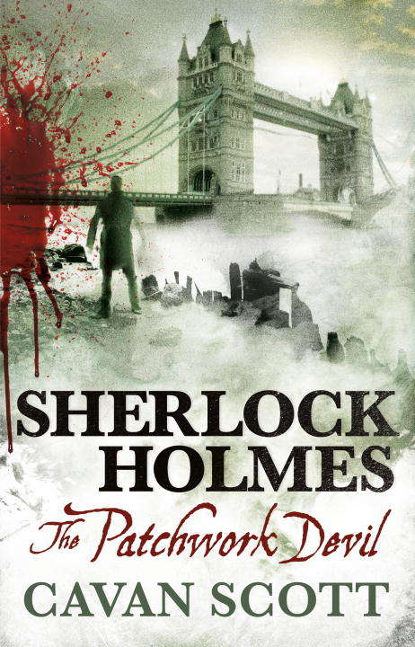 Book cover of Sherlock Holmes - The Patchwork Devil