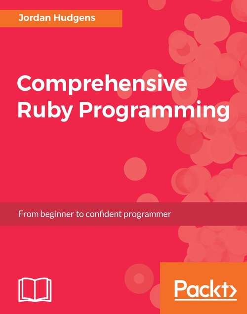 Book cover of Comprehensive Ruby Programming