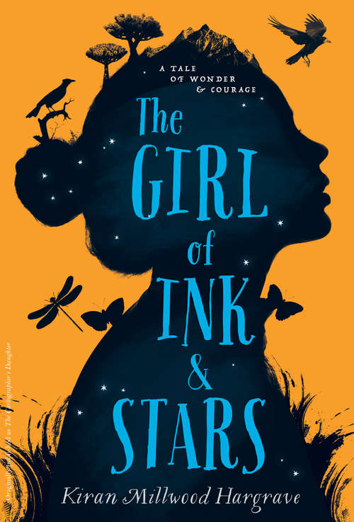Book cover of The Girl of Ink & Stars