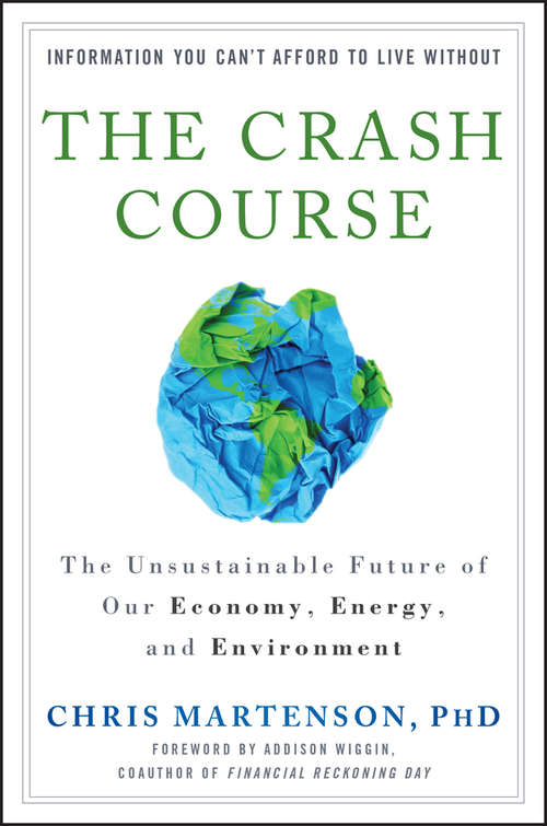 Book cover of The Crash Course