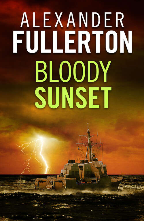 Book cover of Bloody Sunset (Digital Original) (The Russian Battles)
