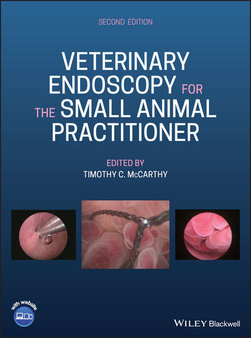 Book cover of Veterinary Endoscopy for the Small Animal Practitioner (2)