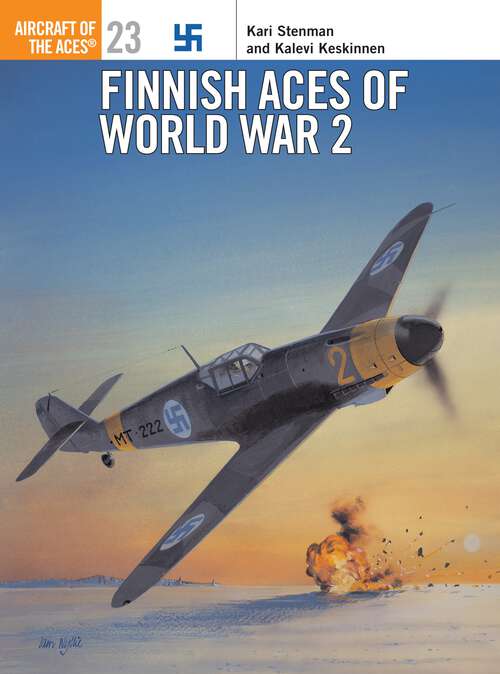 Book cover of Finnish Aces of World War 2