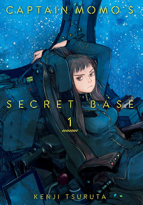 Book cover of Captain Momo's Secret Base Volume 1 (Captain Momo's Secret Base)