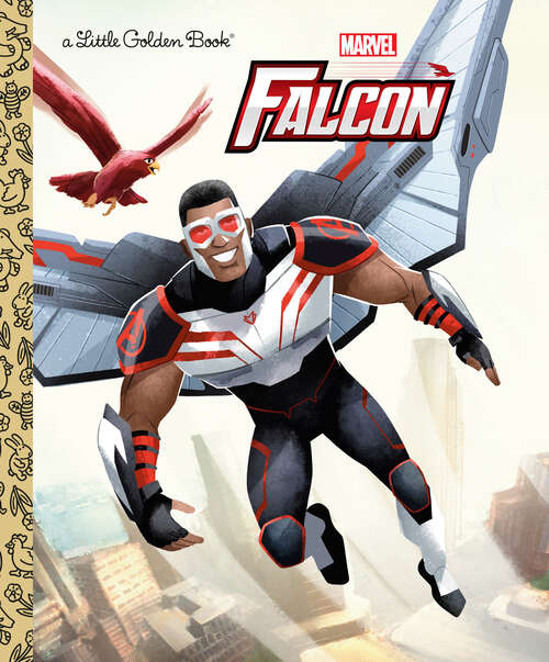 Book cover of The Falcon (Little Golden Book)