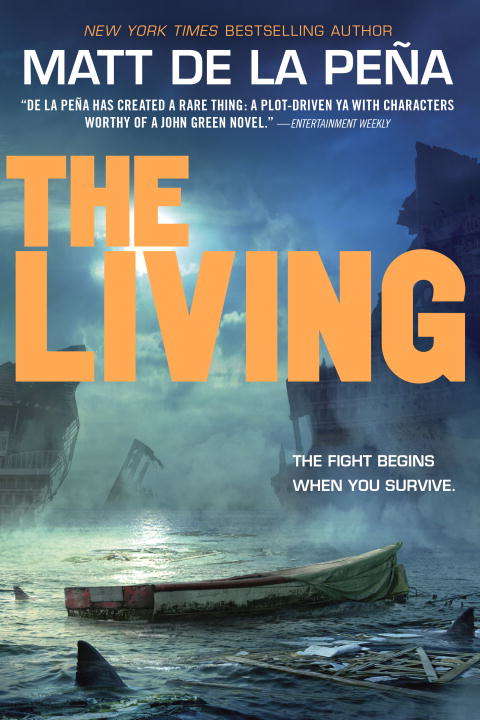 Book cover of The Living