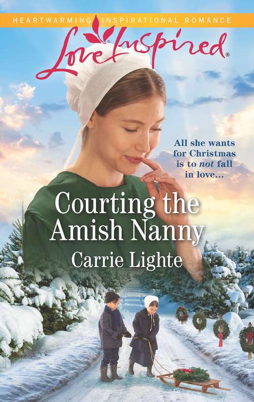 Courting the Amish Nanny (Amish of Serenity Ridge #1)