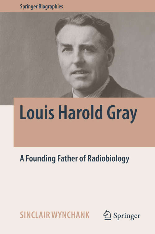 Book cover of Louis Harold Gray
