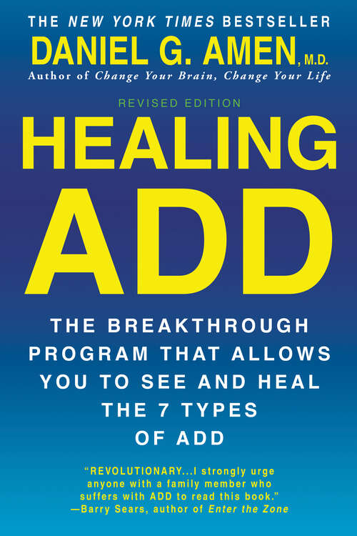 Cover image of Healing ADD Revised Edition