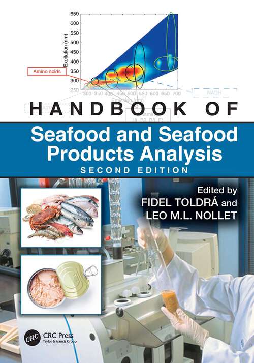 Book cover of Handbook of Seafood and Seafood Products Analysis (2)