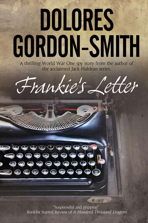 Book cover of Frankie's Letter