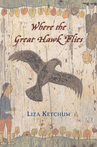 Book cover of Where the Great Hawk Flies