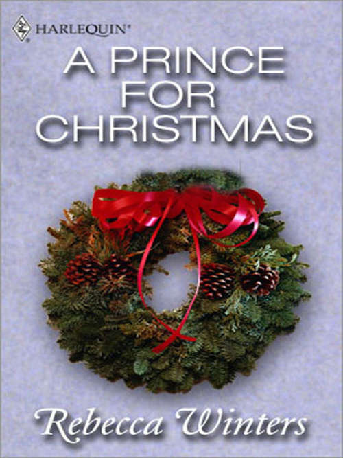 Book cover of A Prince for Christmas