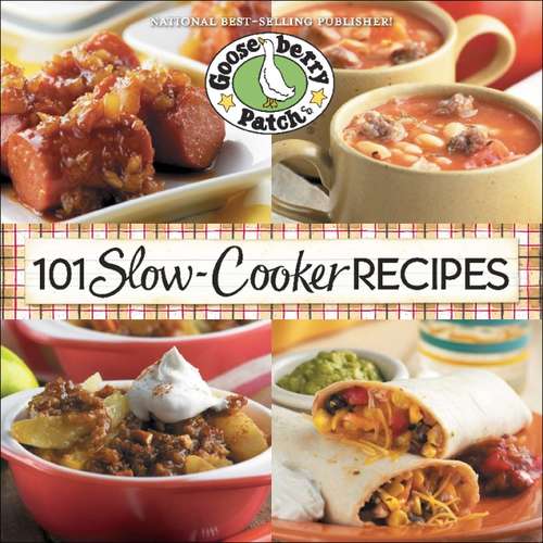 Book cover of 101 Slow-Cooker Recipes Cookbook