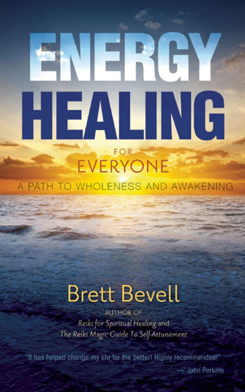 Book cover of Energy Healing for Everyone