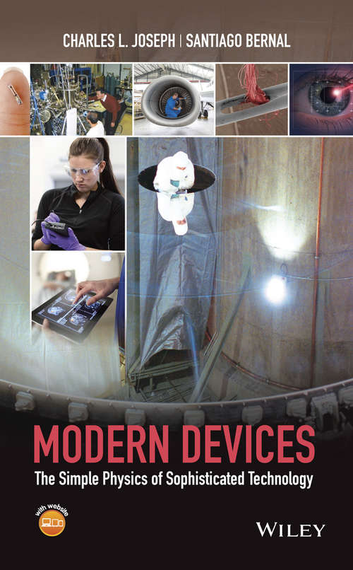 Book cover of Modern Devices: The Simple Physics of Sophisticated Technology