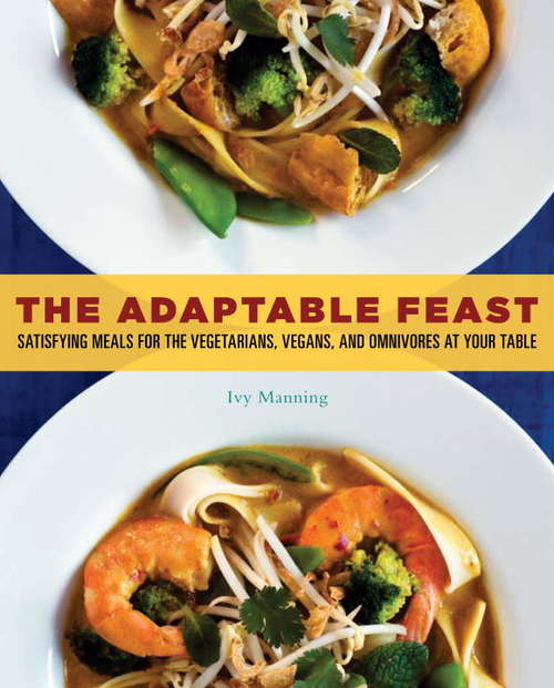 Book cover of The Adaptable Feast