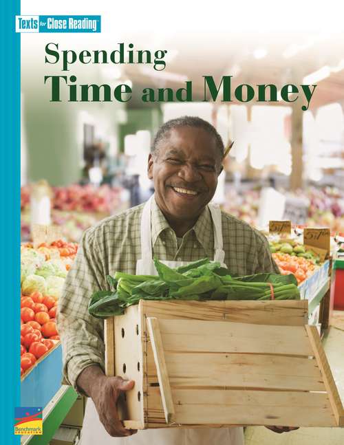 Book cover of Spending Time and Money