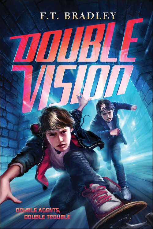 Book cover of Double Vision (Double Vision #1)
