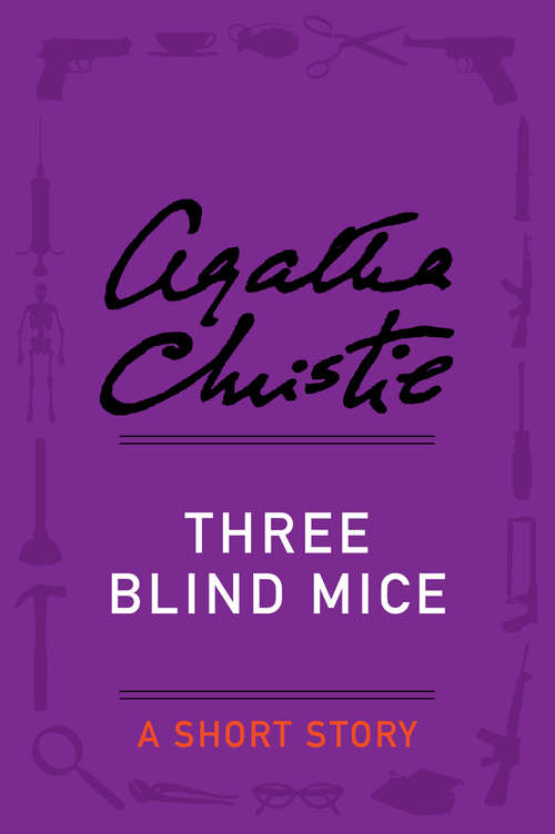 Book cover of Three Blind Mice