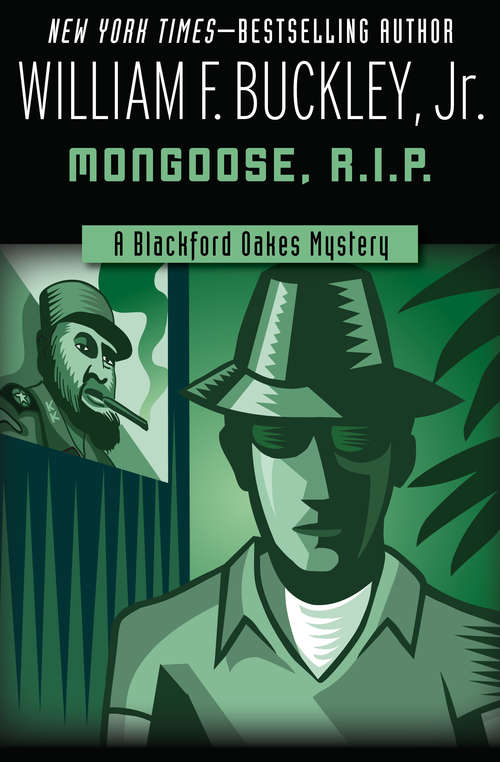 Book cover of Mongoose, R.I.P.