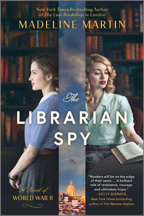 Book cover of The Librarian Spy: A Novel of World War II (Original)