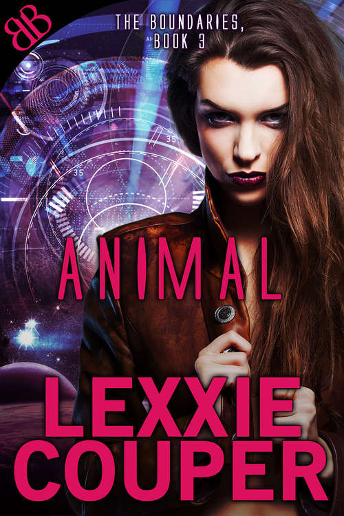 Book cover of Animal (The\boundaries Ser. #3)