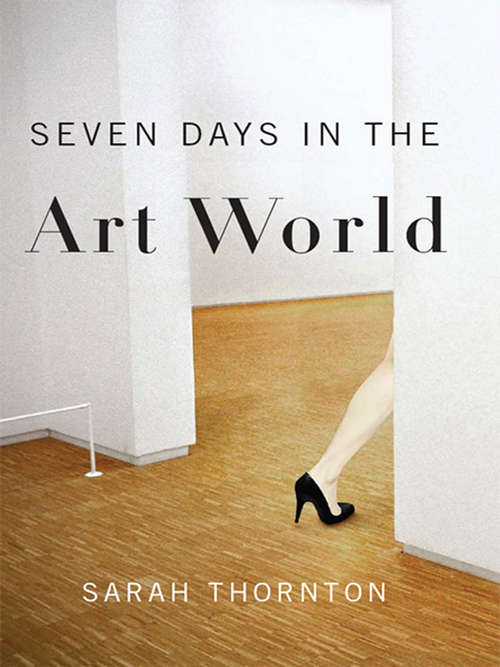Book cover of Seven Days in the Art World