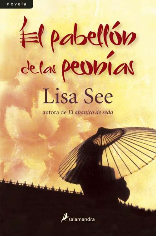 Book cover of El pabellón de las peonías