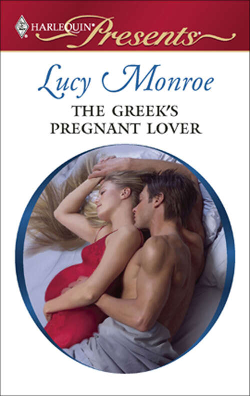Book cover of The Greek's Pregnant Lover