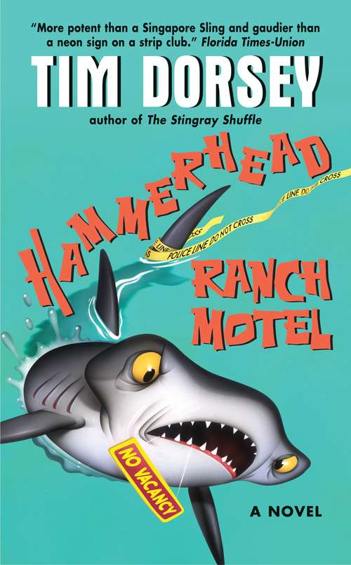 Book cover of Hammerhead Ranch Motel