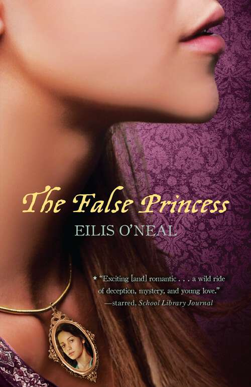 Book cover of The False Princess