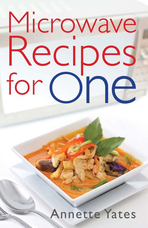 Book cover of Microwave Recipes For One (3)